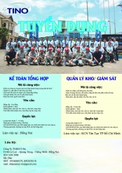 TUYỂN DỤNG 2018