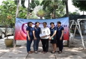 Hoạt động từ thiện tại M&aacute;i ấm Thi&ecirc;n Phước huyện Củ Chi