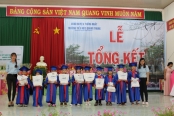 LỢI &Iacute;CH V&Igrave; CỘNG ĐỒNG " TẶNG QU&Agrave; CHO TRẺ EM NGH&Egrave;O HIẾU HỌC NĂM HỌC 2016 - 2017"